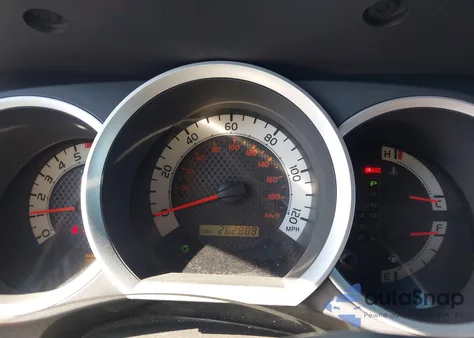 2011 Toyota Tacoma Base V6 from USA, damaged, VIN 5TFMU4FN7BX002662